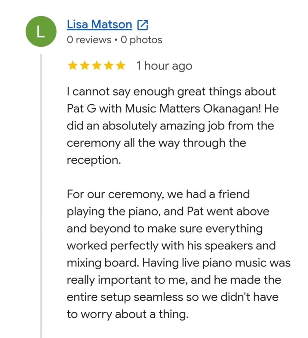 Instagram post from musicmatterskelowna. This post is in position 0.